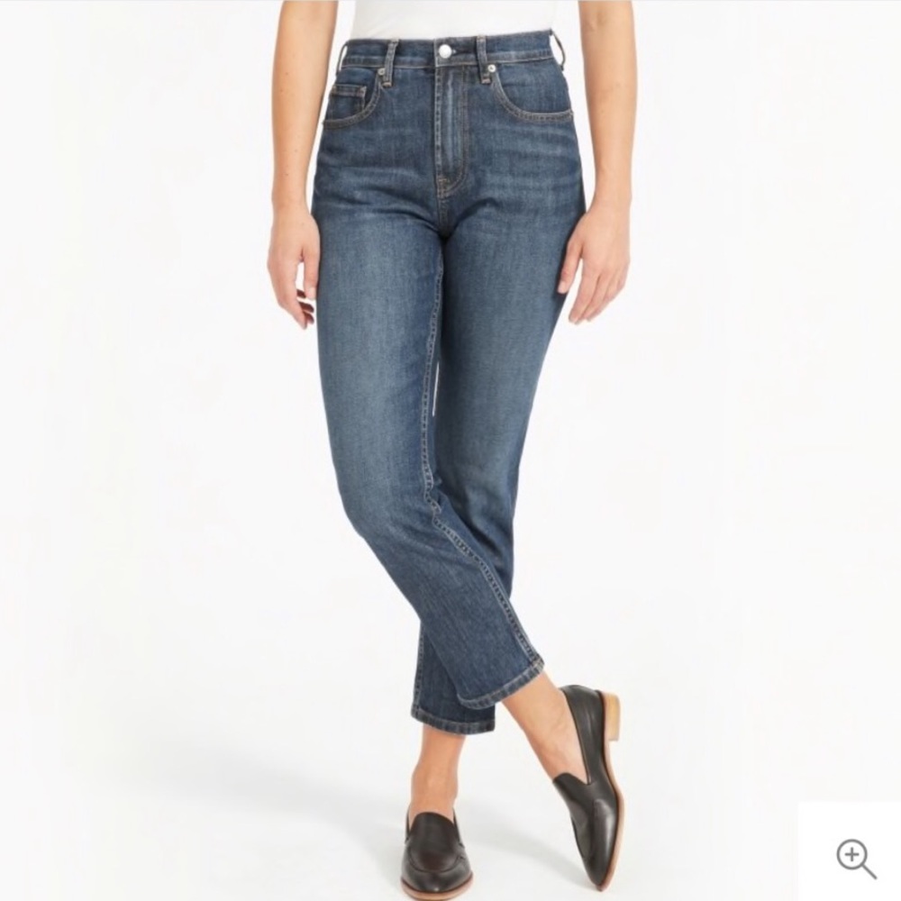 Everlane The Cheeky Straight Jean